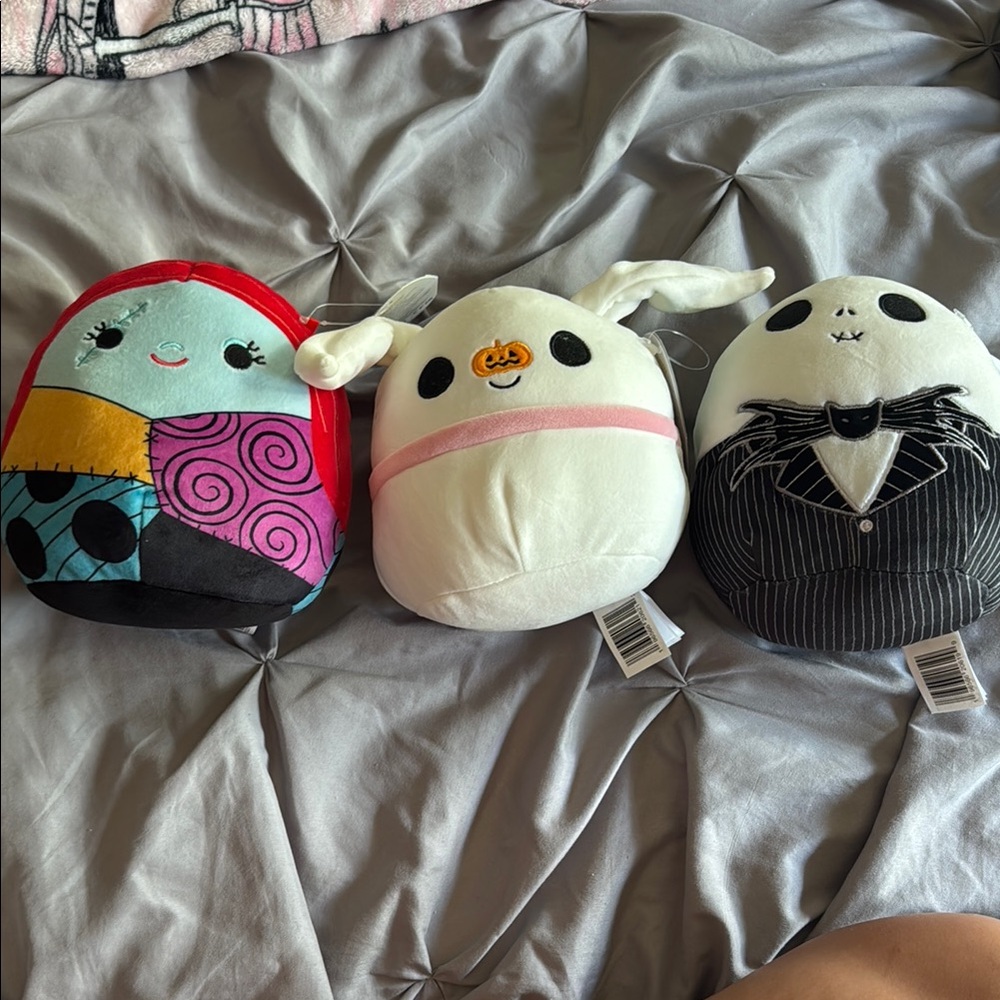 Squishmallows Nightmare Before Christmas